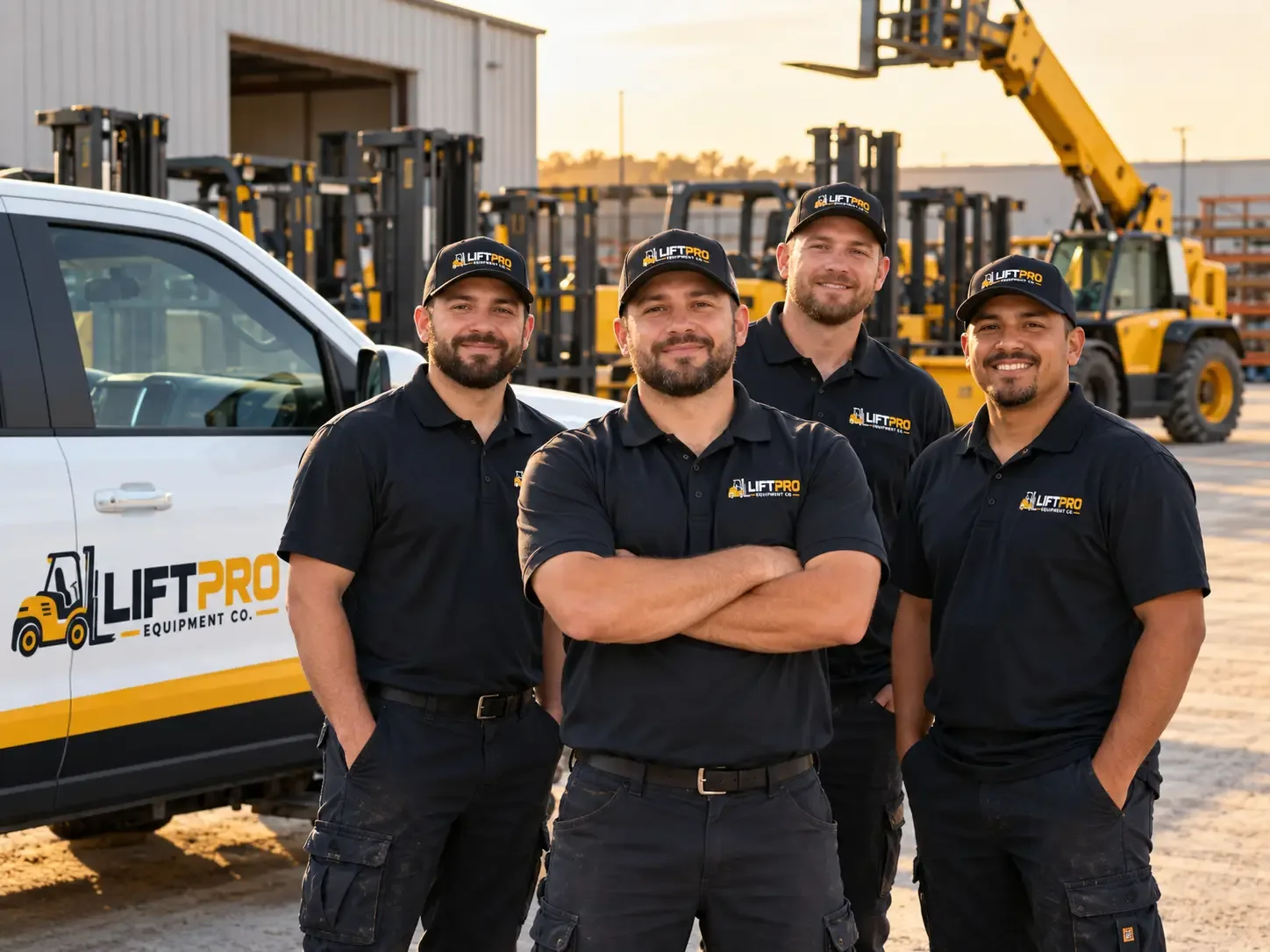 Forklift Rental company in London Mills, IL