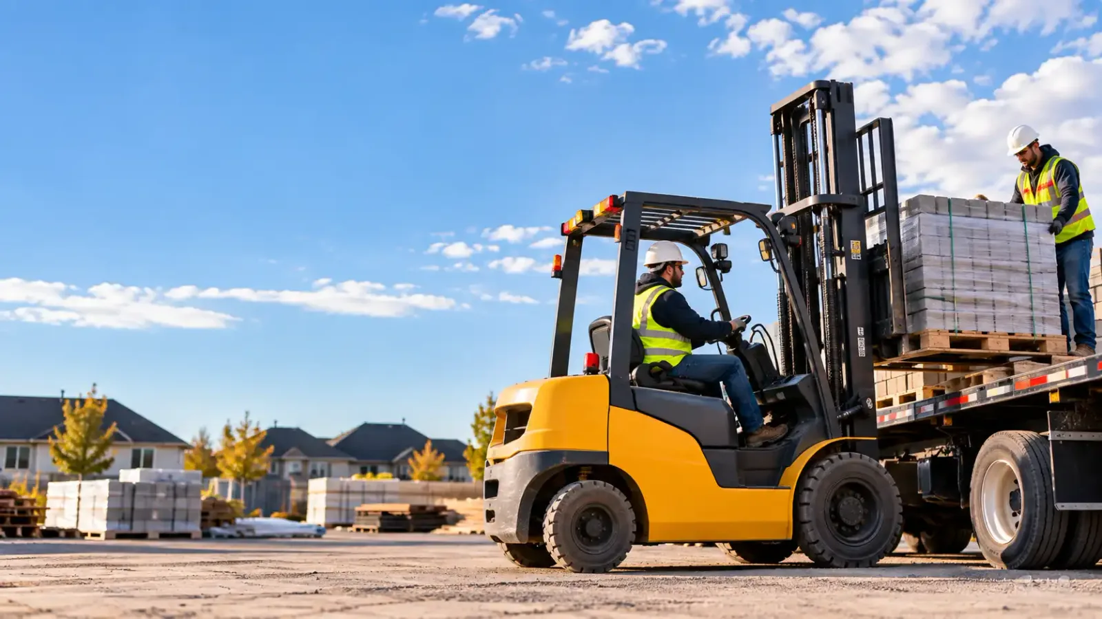 Forklift Rental in London Mills, IL